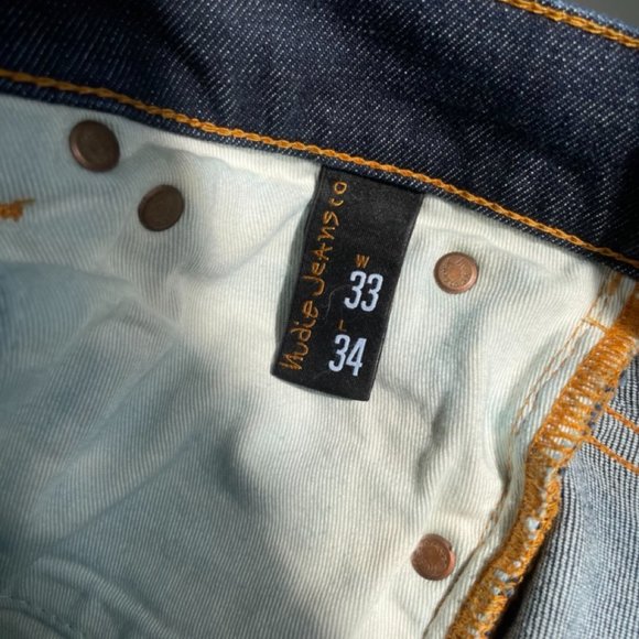 Mens Nudie Slim Fit Jeans - Picture 5 of 5